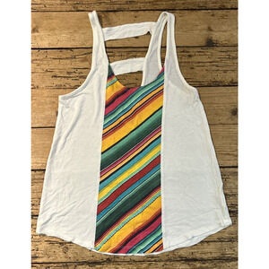 Emppre Women’s Size XS striped Tank Top